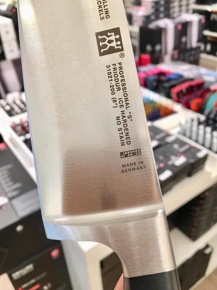 Bộ dao Zwilling Professional S 7 món Made in Germany