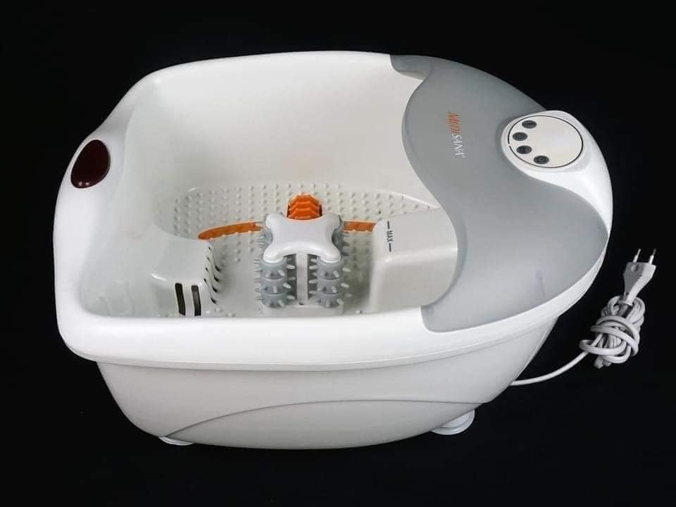 CHẬU NGÂM - MASSAGE CHÂN MEDISANA FS885