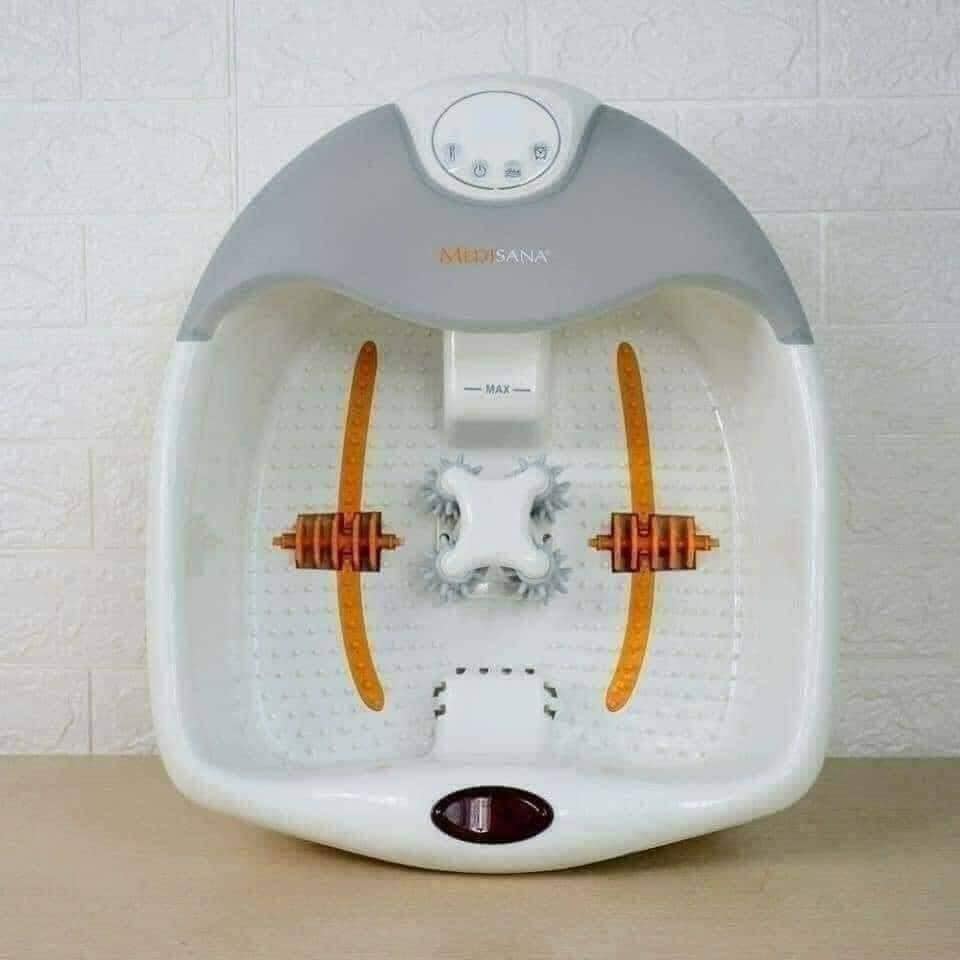 CHẬU NGÂM - MASSAGE CHÂN MEDISANA FS885