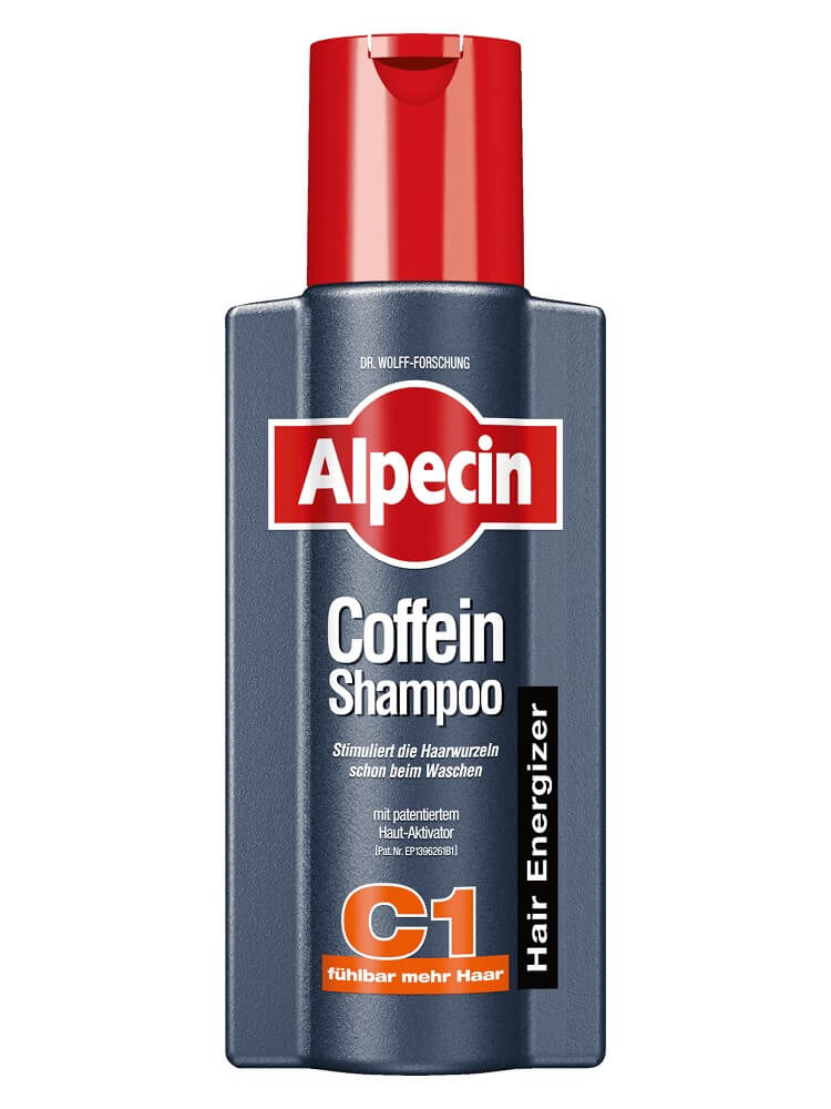 Dầu gội trị hói, ngăn rụng tóc, kích thích mọc tóc Alpecin Coffein Shampoo C1