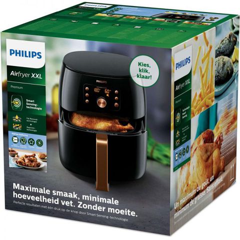 NỒI CHIÊN KHÔNG DẦU PHILIPS HD 9860/90