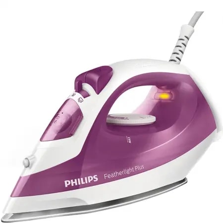 Các điểm cần lưu ý khi dùng bàn ủi Philips