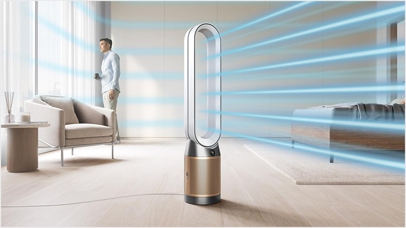 Máy lọc Dyson với những tính năng tuyệt vời