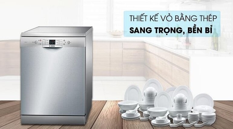 Máy rửa bát Bosch SMS63l08ea có tốt không? Giá bao nhiêu?