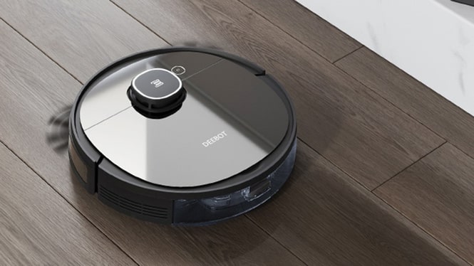 Robot hút bụi lau nhà Ecovacs Deebot ozmo 950