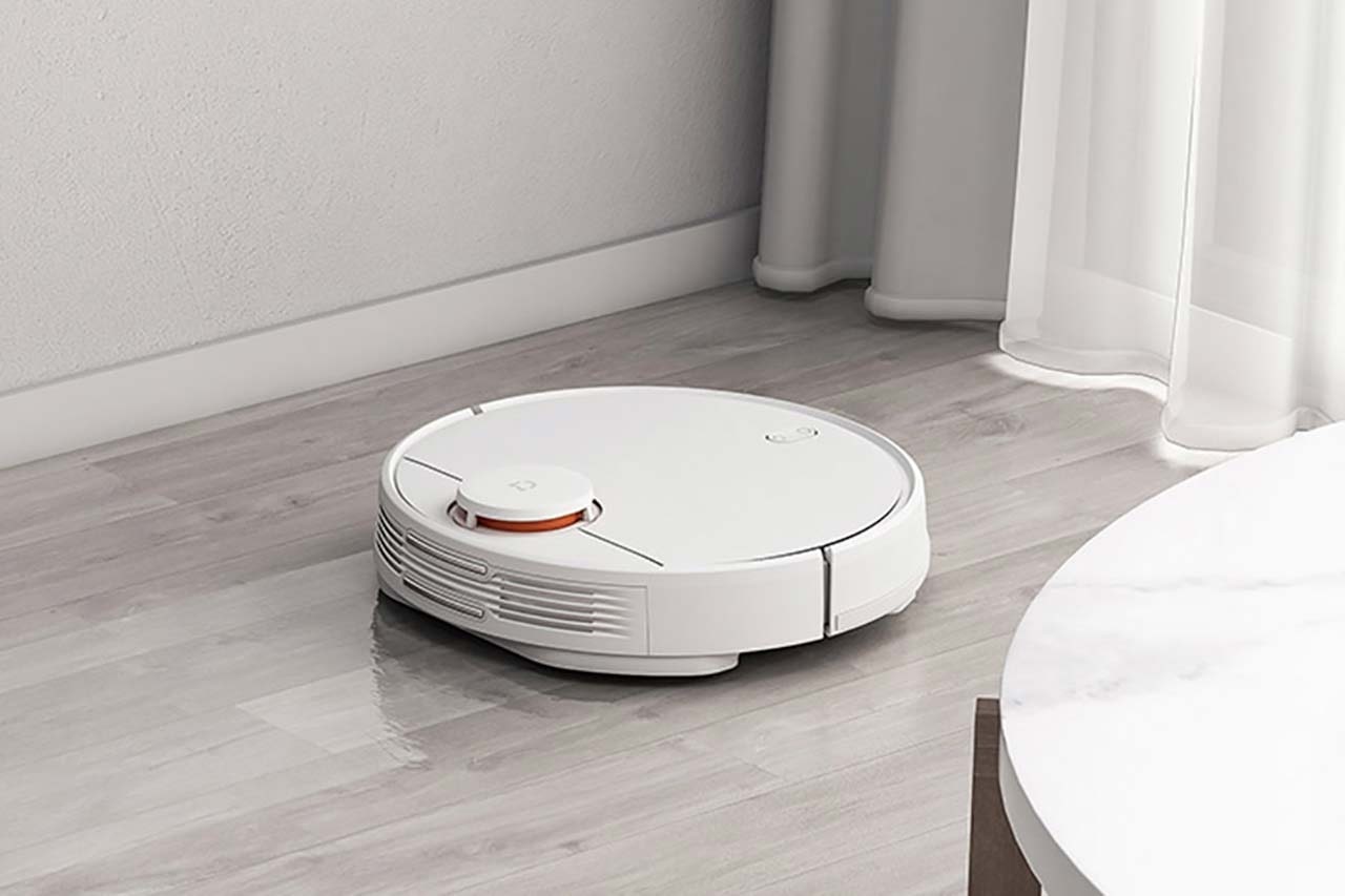 Robot hút bụi thương hiệu Xiaomi được đông đảo khách hàng chú ý